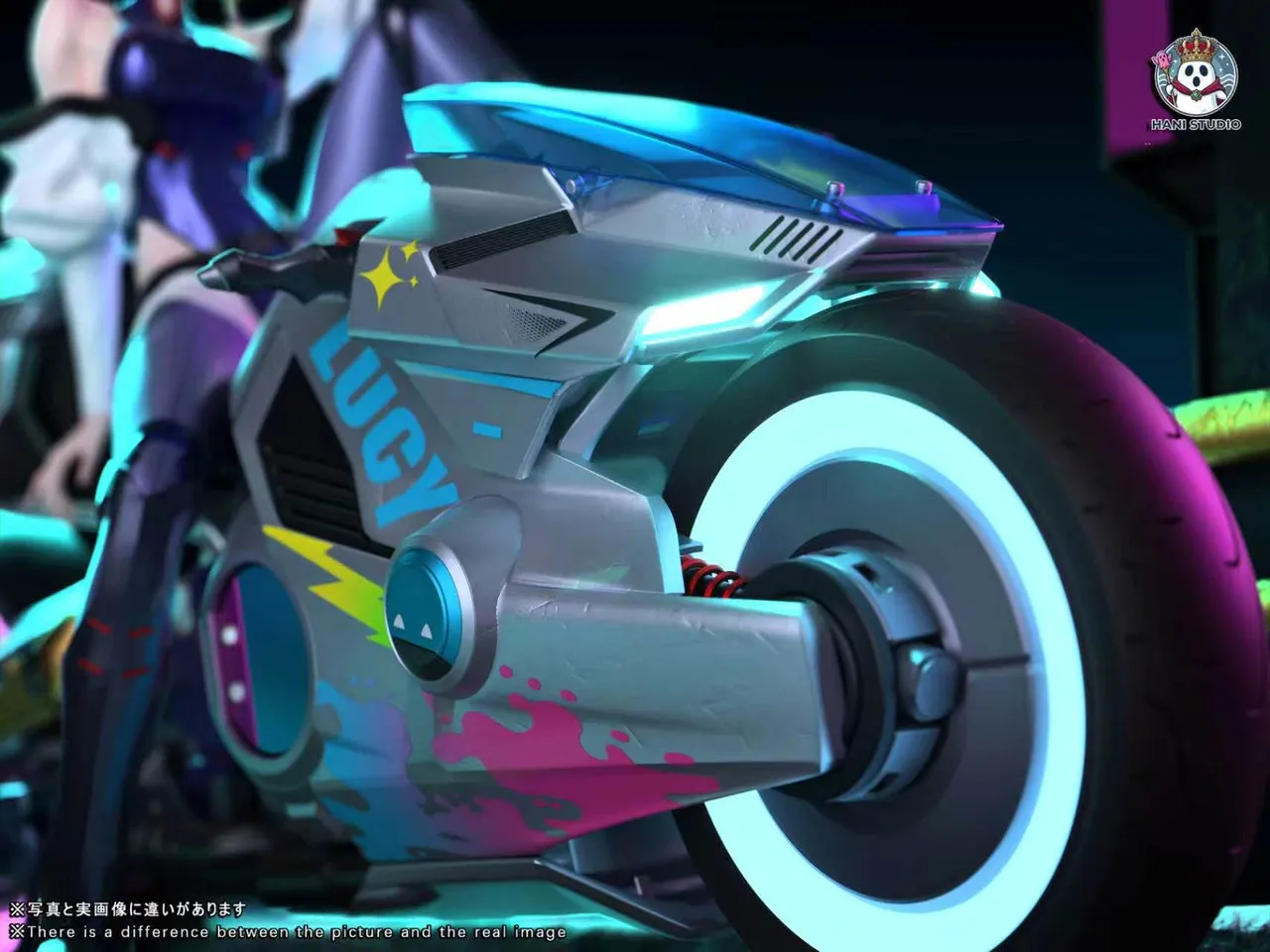 フィギュア専門店 -ソダチトイズ / 予約 Hani Studio Motorcycle Lucy