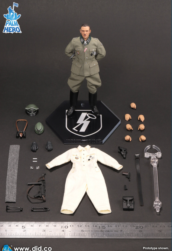 フィギュア専門店 -ソダチトイズ / 予約 DID 1/12 WW2 ドイツ武装