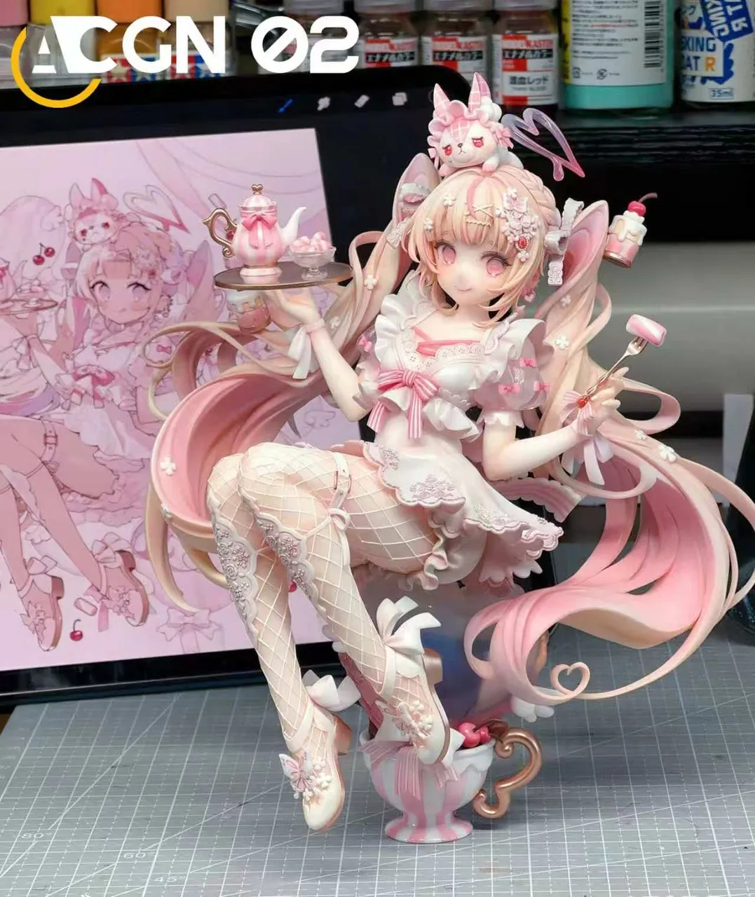 フィギュア専門店 -ソダチトイズ / 予約 ACGN 02 Studio 1/7 Original