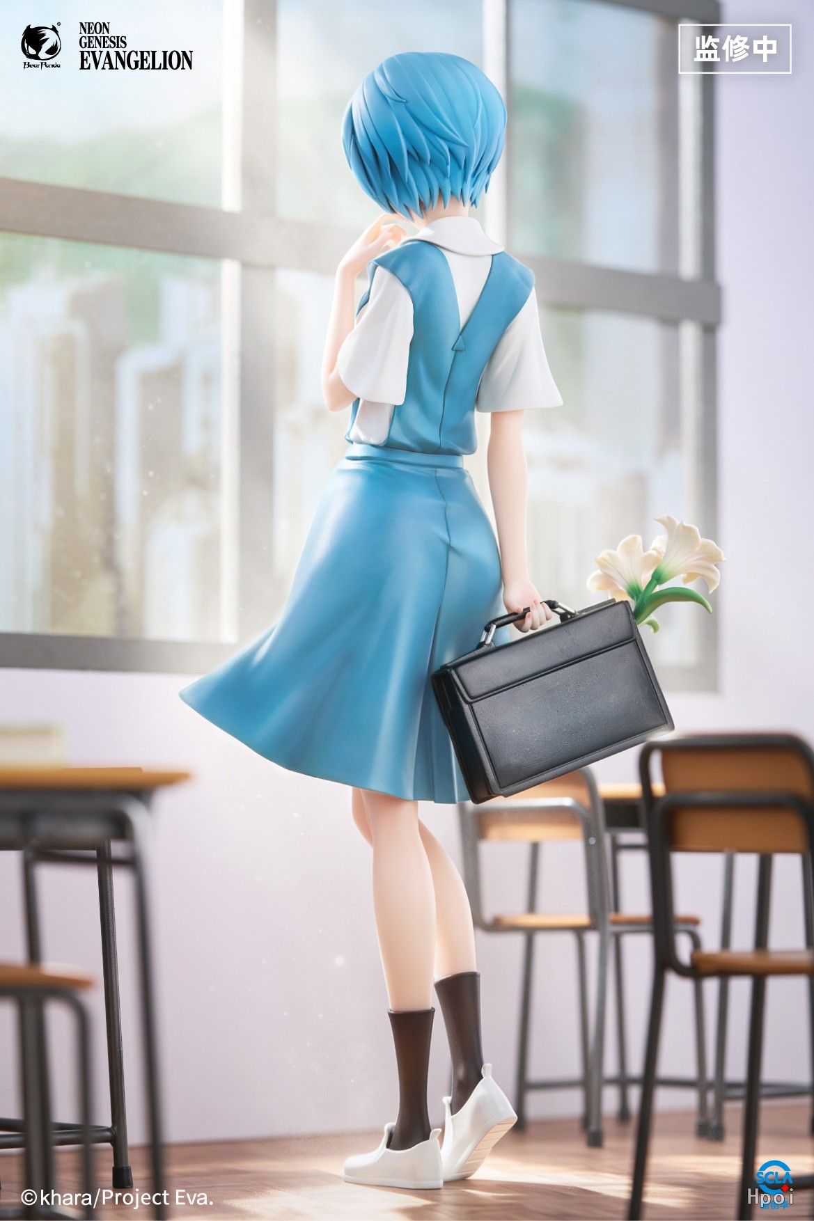 新世紀エヴァンゲリオン　綾波レイ　ファッション服　フィギュア　即発送 フィギュア専門店 -ソダチトイズ / 予約 BearPanda 新世紀