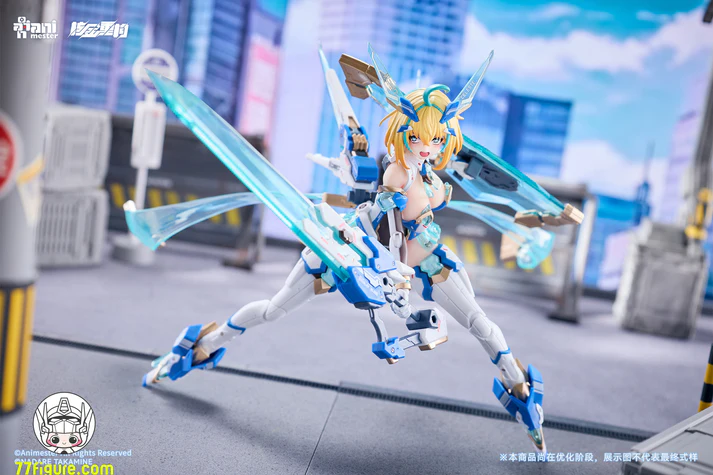 フィギュア専門店 -ソダチトイズ / 予約 Animester & 核金重構 1/9