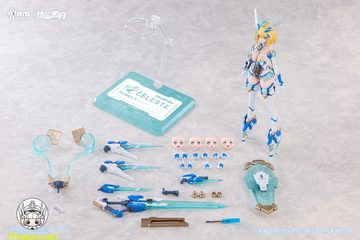 フィギュア専門店 -ソダチトイズ / 予約 Animester & 核金重構 1/9