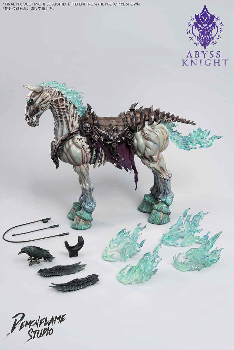フィギュア専門店 -ソダチトイズ / 予約 ABYSS KNIGHT & PEMCVFLAME