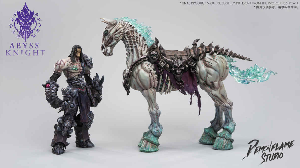 フィギュア専門店 -ソダチトイズ / 予約 ABYSS KNIGHT & PEMCVFLAME