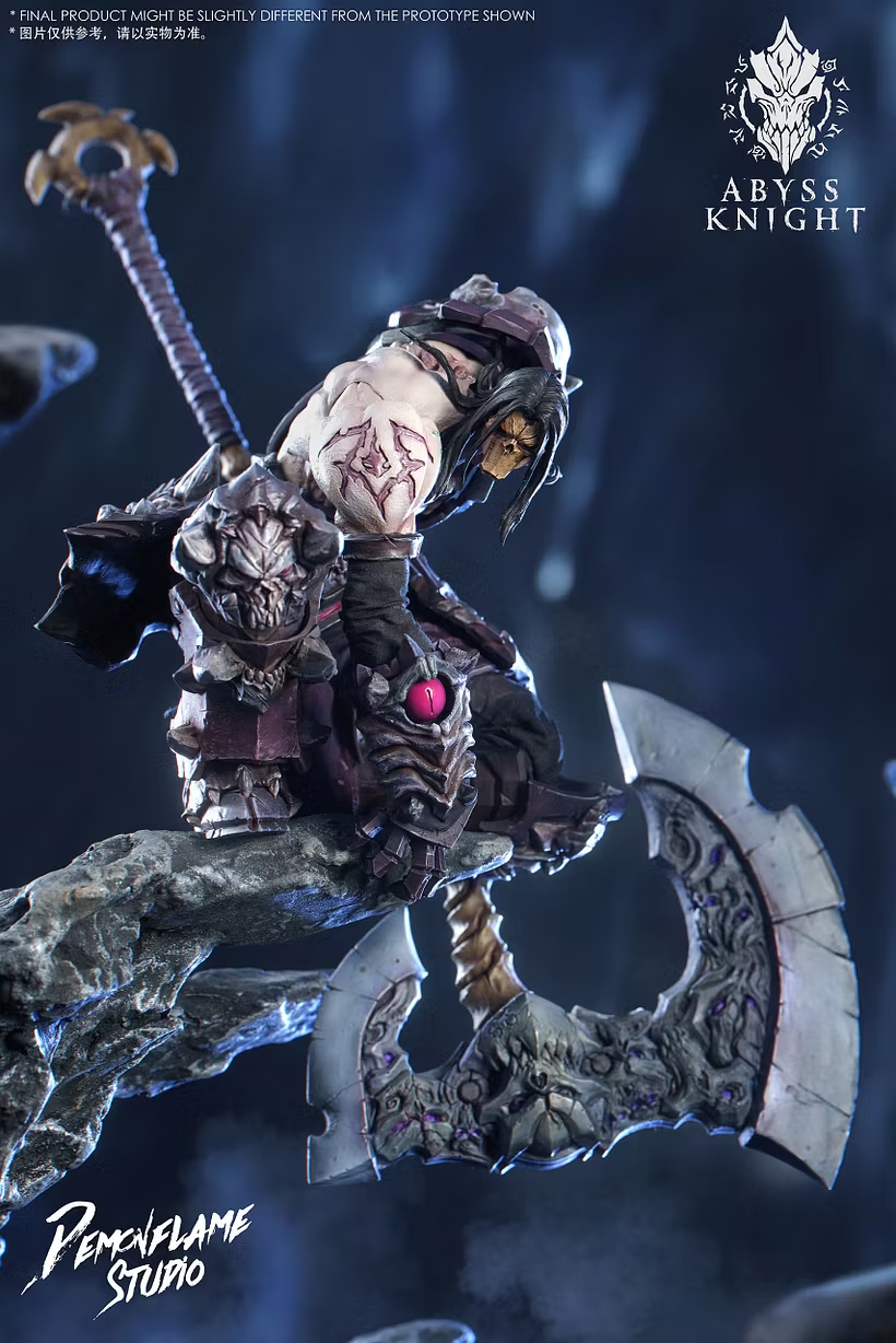 フィギュア専門店 -ソダチトイズ / 予約 ABYSS KNIGHT & PEMCVFLAME