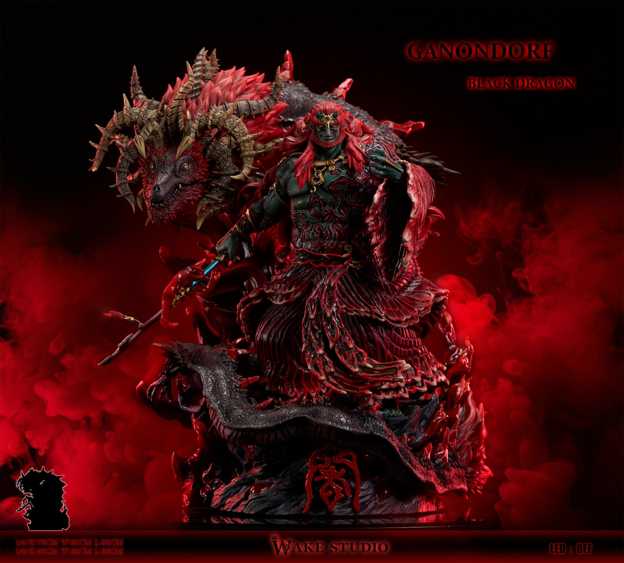 フィギュア専門店 -ソダチトイズ / 予約 Wake Studio Gnndrf 1/4