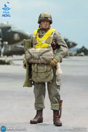フィギュア専門店 -ソダチトイズ / 予約 DID 1/12 WW2 アメリカ陸軍 第