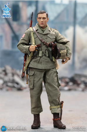 フィギュア専門店 -ソダチトイズ / 予約 DID 1/12 WW2 アメリカ陸軍 第