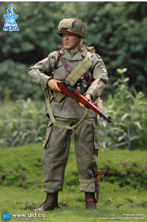 フィギュア専門店 -ソダチトイズ / 予約 DID 1/12 WW2 アメリカ陸軍 第