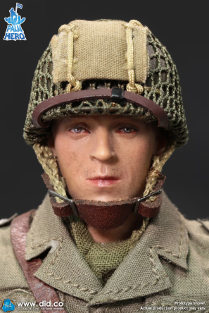 フィギュア専門店 -ソダチトイズ / 予約 DID 1/12 WW2 アメリカ陸軍 第
