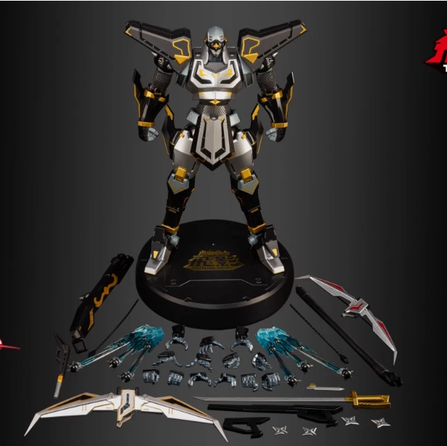 フィギュア専門店 -ソダチトイズ / SKY X STUDIO Ninja Robot Tobikage