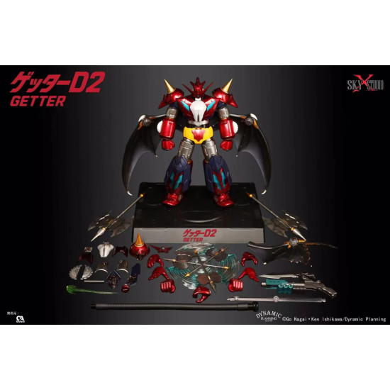 フィギュア専門店 -ソダチトイズ / SKY X STUDIO Getter Robo D2 (40th