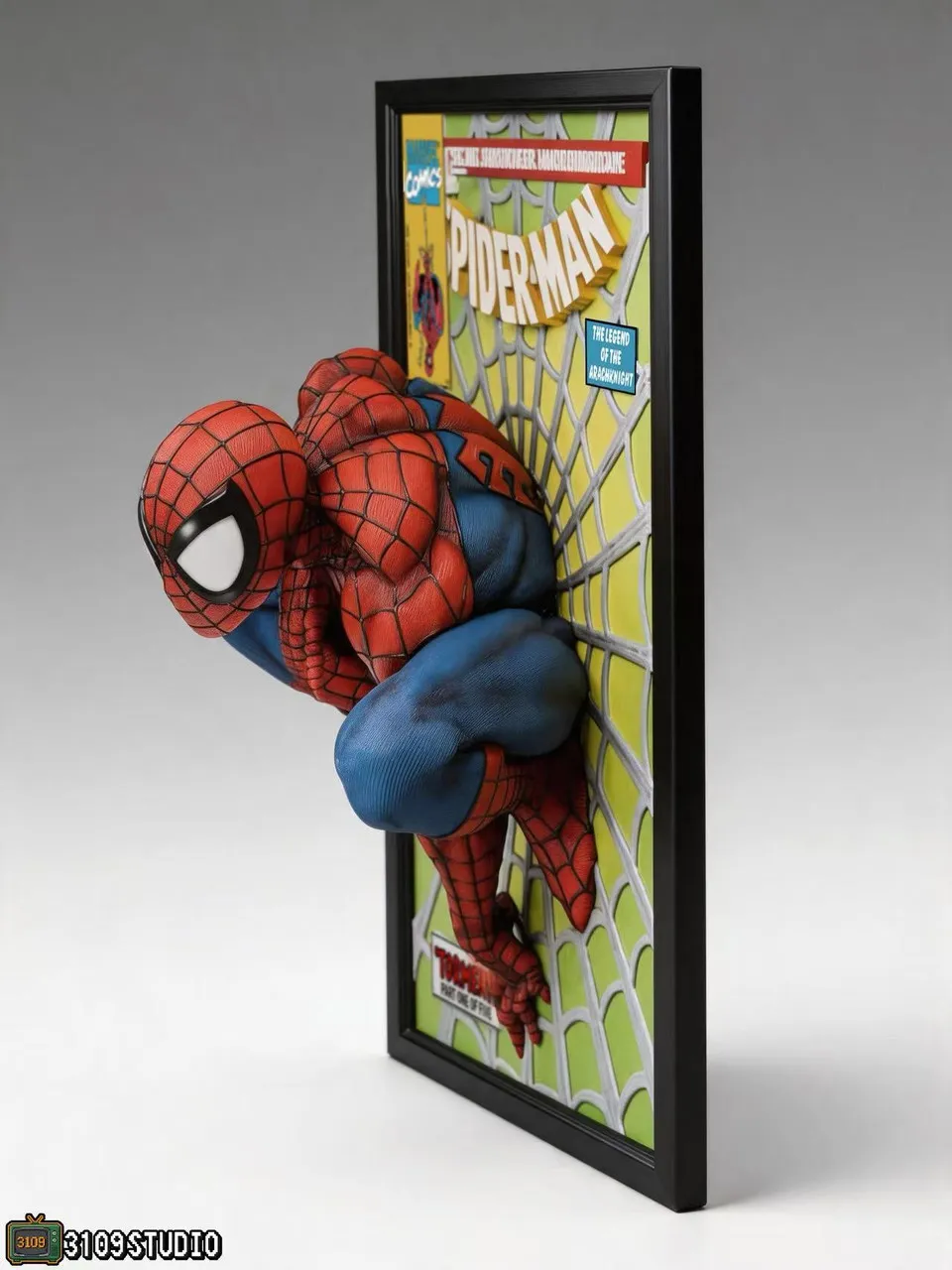 フィギュア専門店 -ソダチトイズ / 予約 3109 Studio 1/4 Spider Man