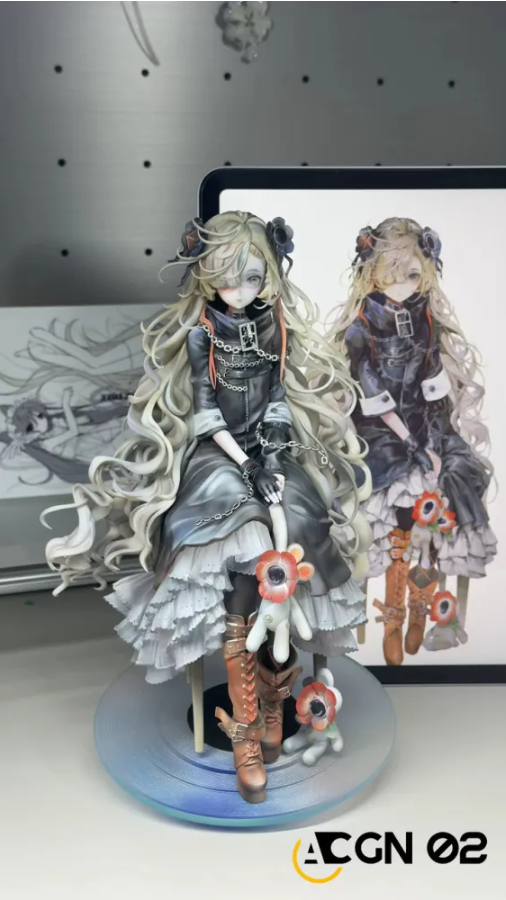 MSMSさん専用 フィギュア専門店 -ソダチトイズ / 予約 ACGN 02 Studio 1/7
