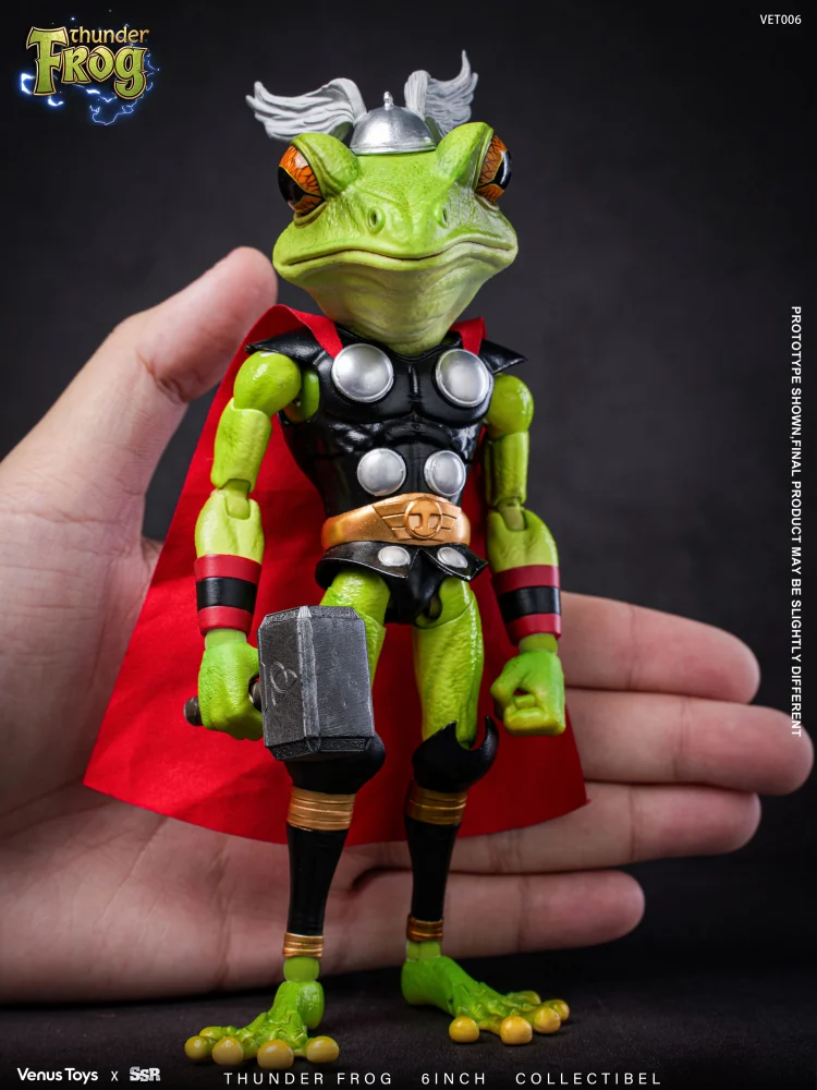 フィギュア専門店 -ソダチトイズ / 予約 Venus Toys Thunder frog 1/12