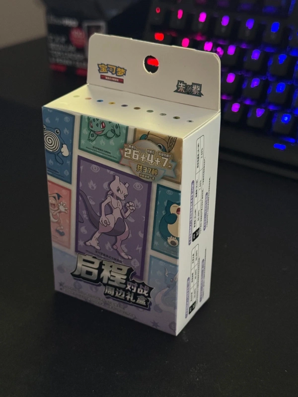 【日本未発売•新品未開封】ミュウツーVSTAR 中国限定 対戦デラックスBOX 日本未発売•新品未開封】ミュウツーVSTAR 中国限定 対戦