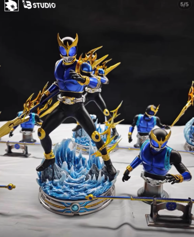 おだてブタマン フィギュア 12体セット フィギュア専門店 -ソダチトイズ / LB Studio Kuuga 1/6