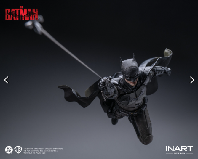 フィギュア専門店 -ソダチトイズ / 予約 INART Action 『 THE BATMAN