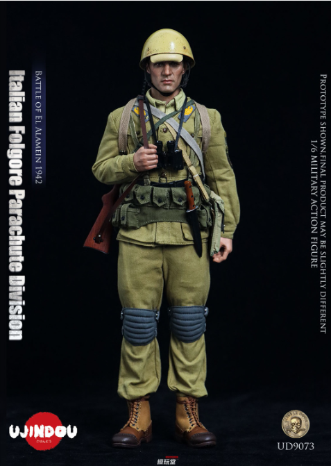 フィギュア専門店 -ソダチトイズ / 予約 UJINDOU 1/6 WW2 イタリア王国