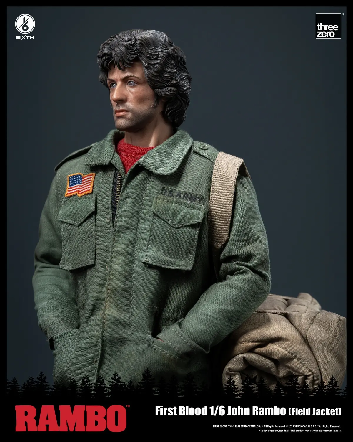 フィギュア専門店 -ソダチトイズ / 予約 threezero Rambo 1/6