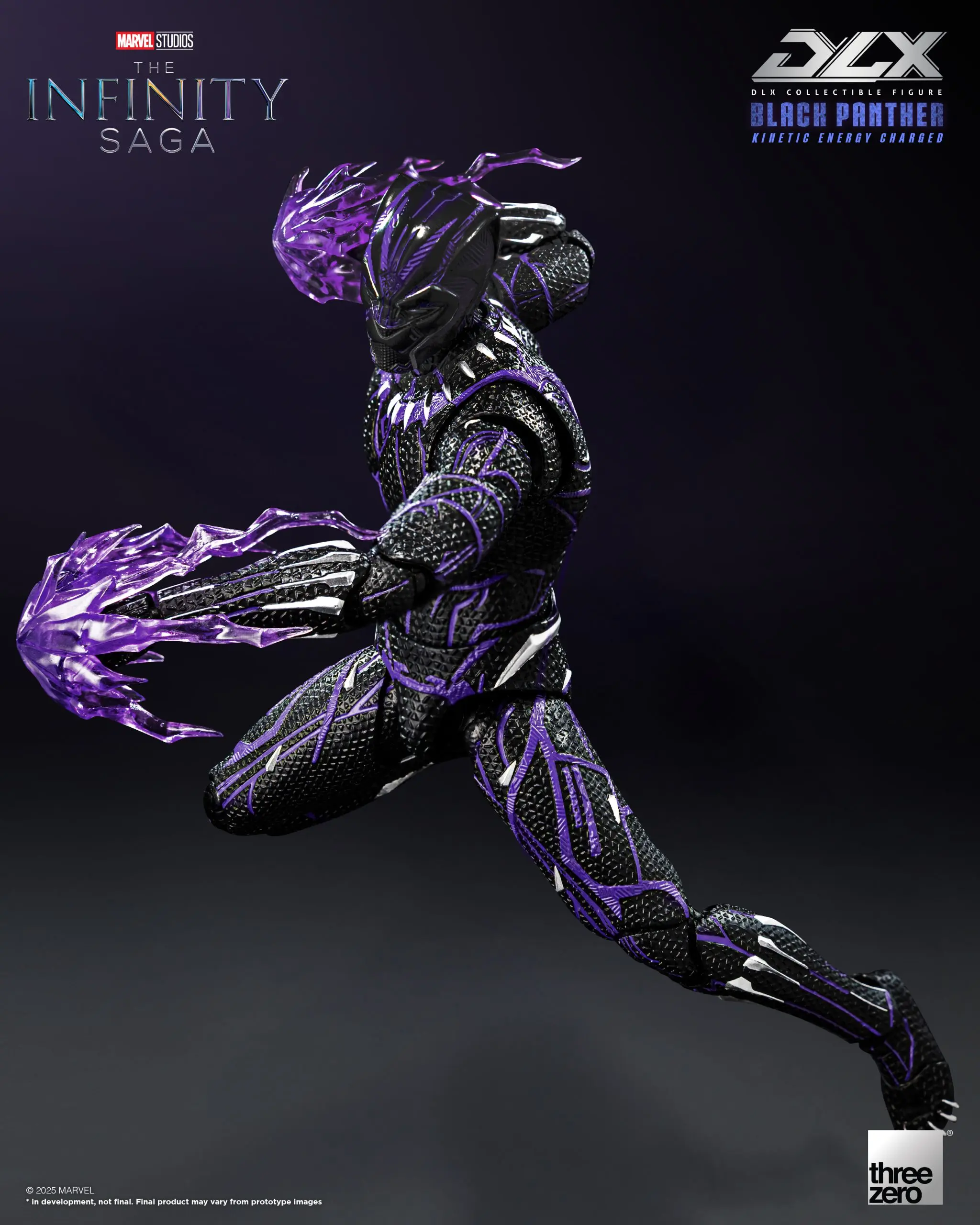 全3巻セット　ブラックパンサー　コンプリート・コレクション フィギュア専門店 -ソダチトイズ / 予約 Threezero ブラック