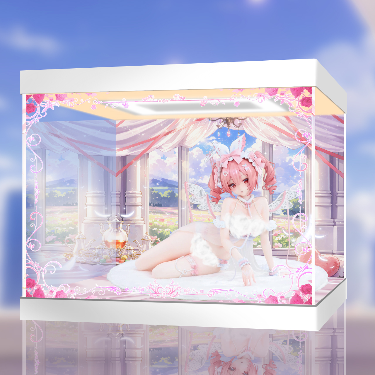 フィギュア専門店 -ソダチトイズ / 予約 SIKI ANIM 白うさぎ Rosu 天使