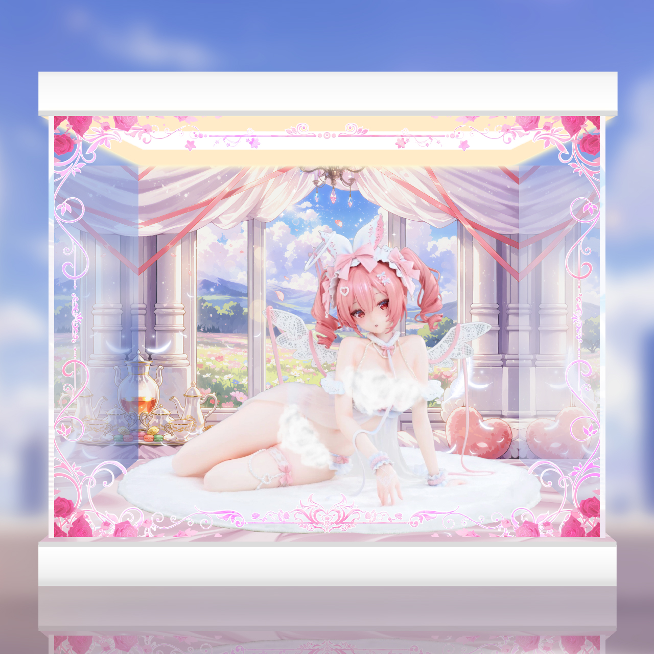 フィギュア専門店 -ソダチトイズ / 予約 SIKI ANIM 白うさぎ Rosu 天使