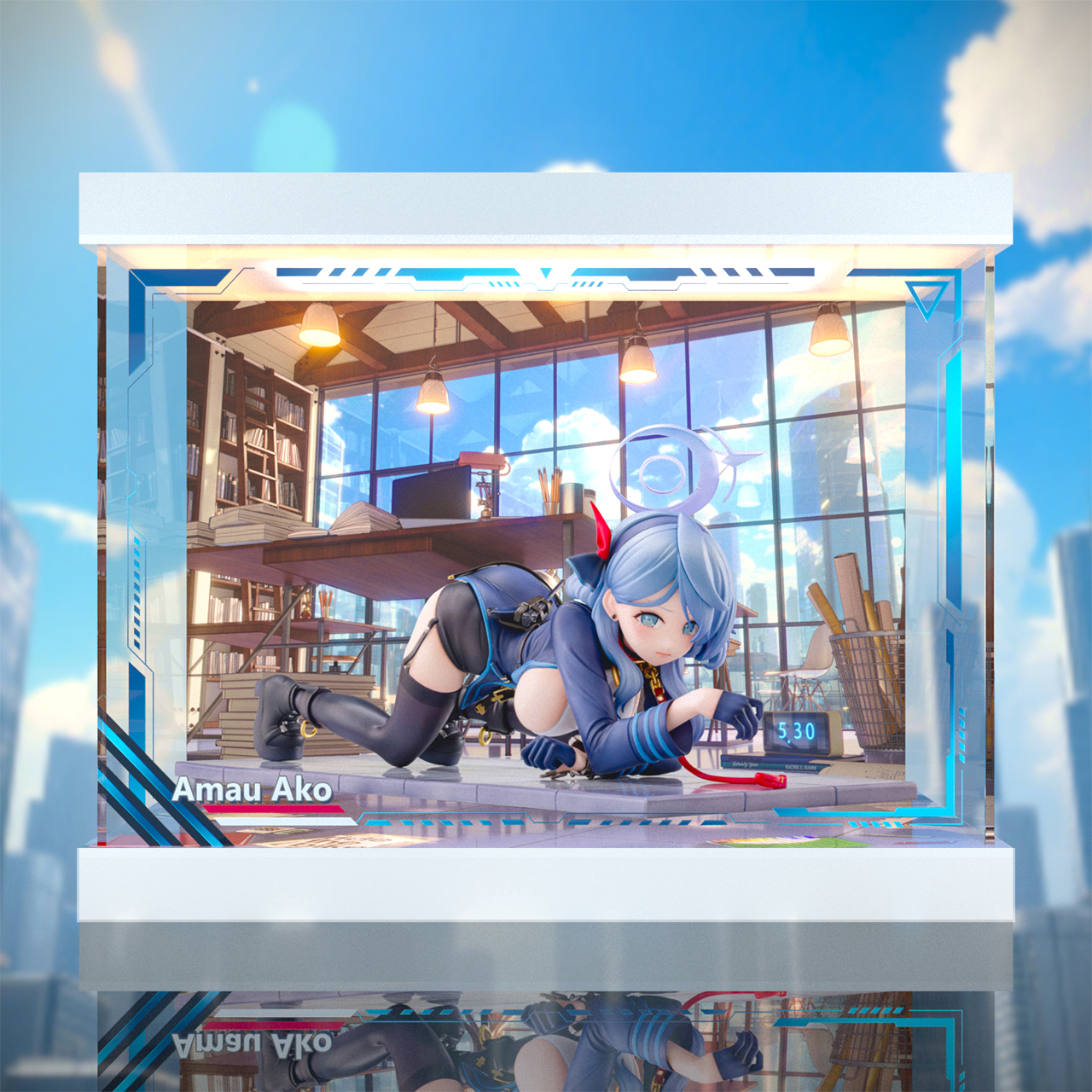 フィギュア専門店 -ソダチトイズ / 予約 AmiAmi ブルー