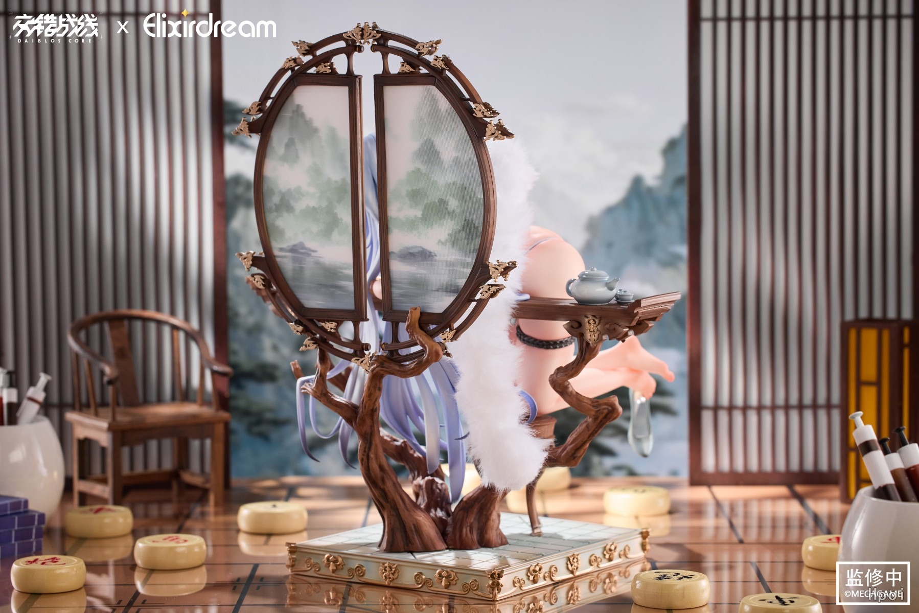 ※超超希少※ Zuiyo タケミ製のリス フィギュア フィギュア専門店 -ソダチトイズ / 予約 FALLEN DREAM Studio