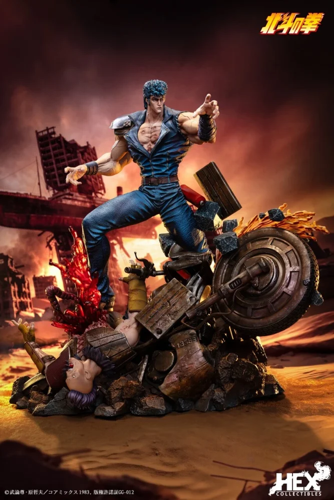 フィギュア専門店 -ソダチトイズ / 予約 HEX Collectibles 1/6 Fist of