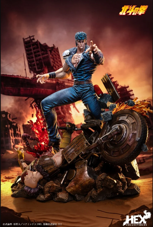 フィギュア専門店 -ソダチトイズ / 予約 HEX Collectibles 1/6 Fist of