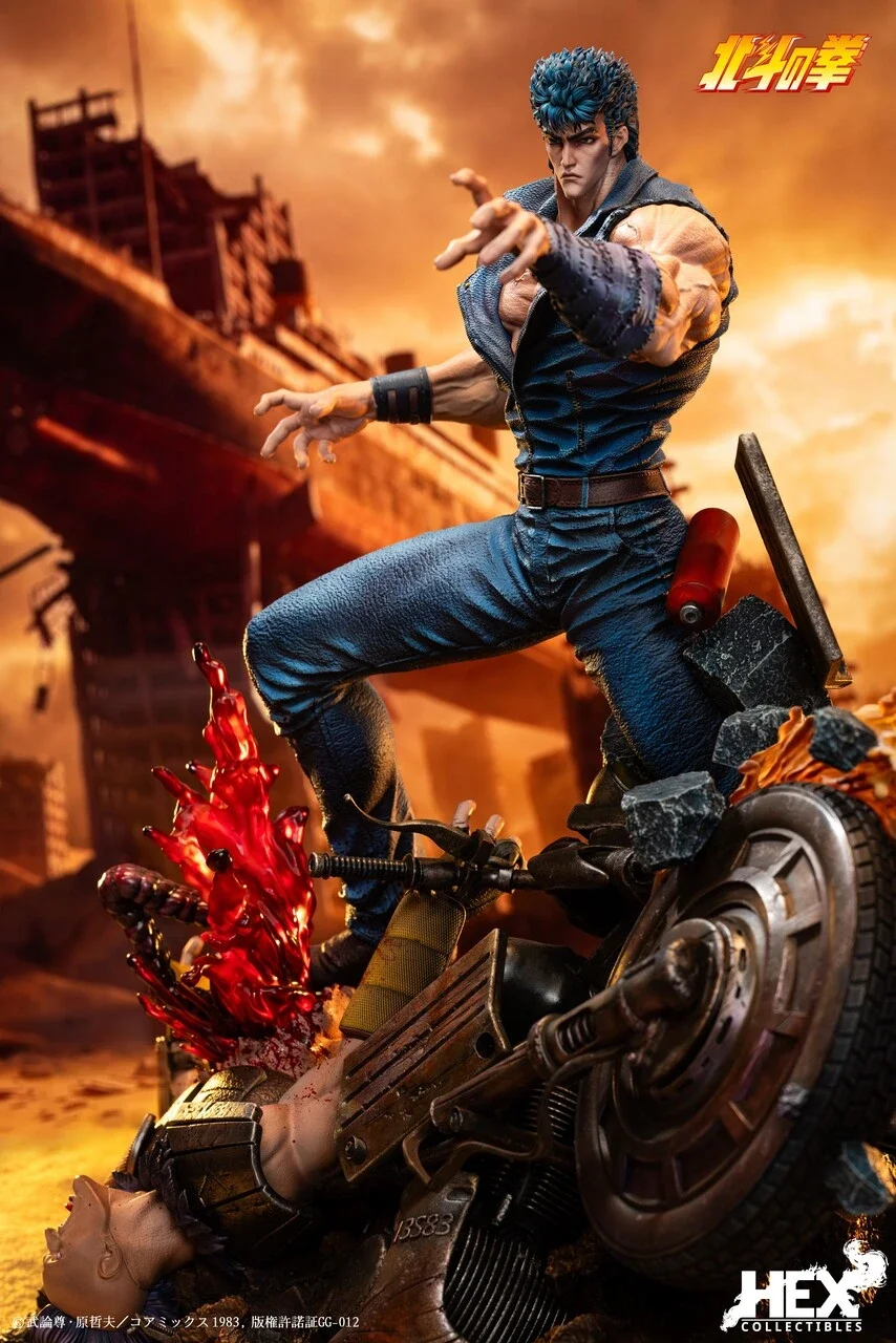 フィギュア専門店 -ソダチトイズ / 予約 HEX Collectibles 1/6 Fist of