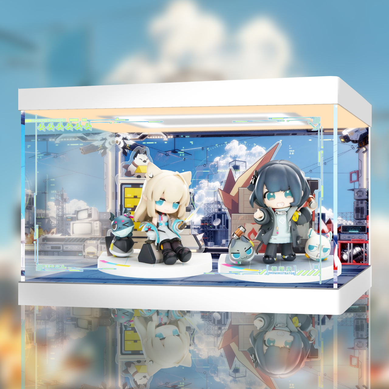 フィギュア専門店 -ソダチトイズ / 予約 APEX-TOYS 终末地 Cuties系列Q