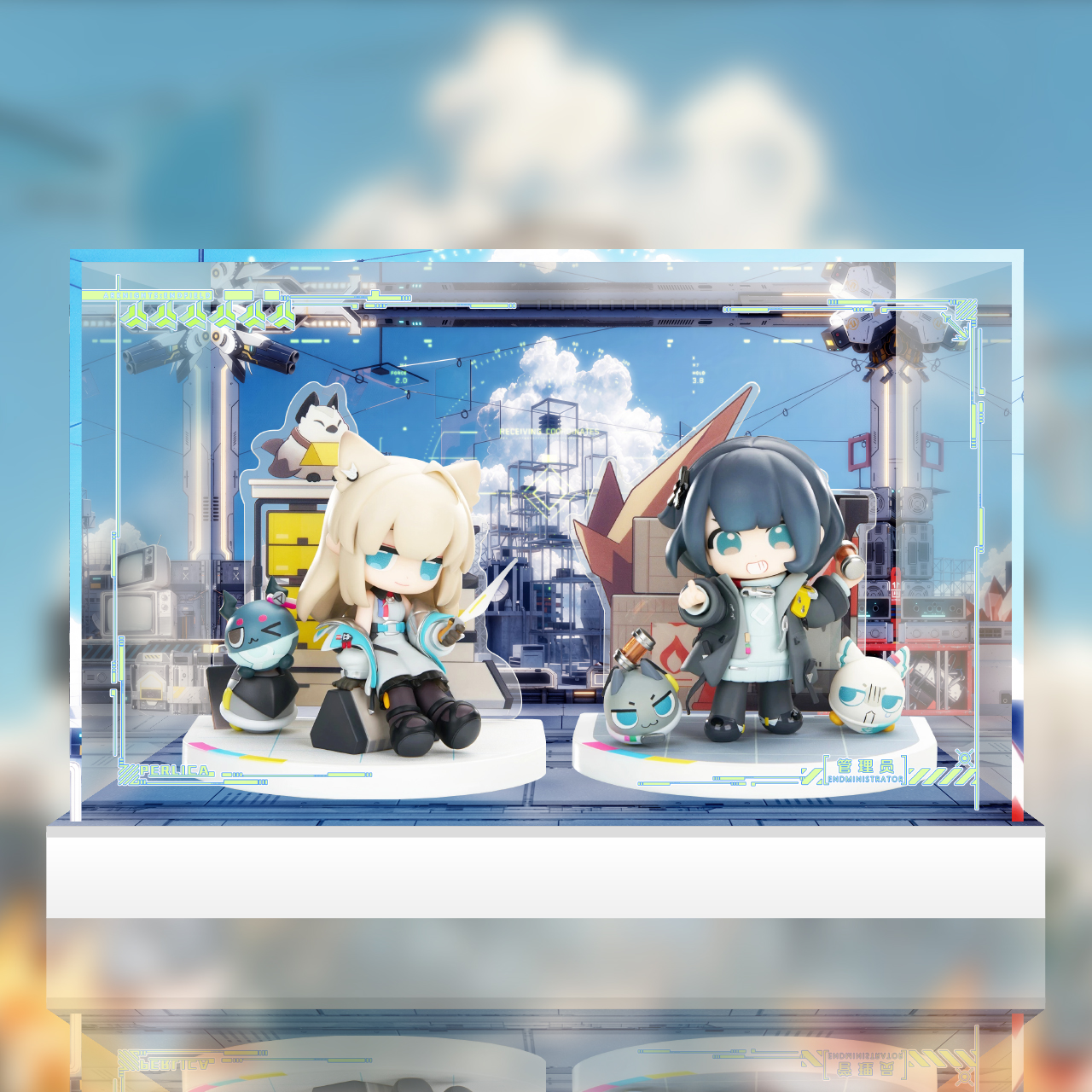 フィギュア専門店 -ソダチトイズ / 予約 APEX-TOYS 终末地 Cuties系列Q
