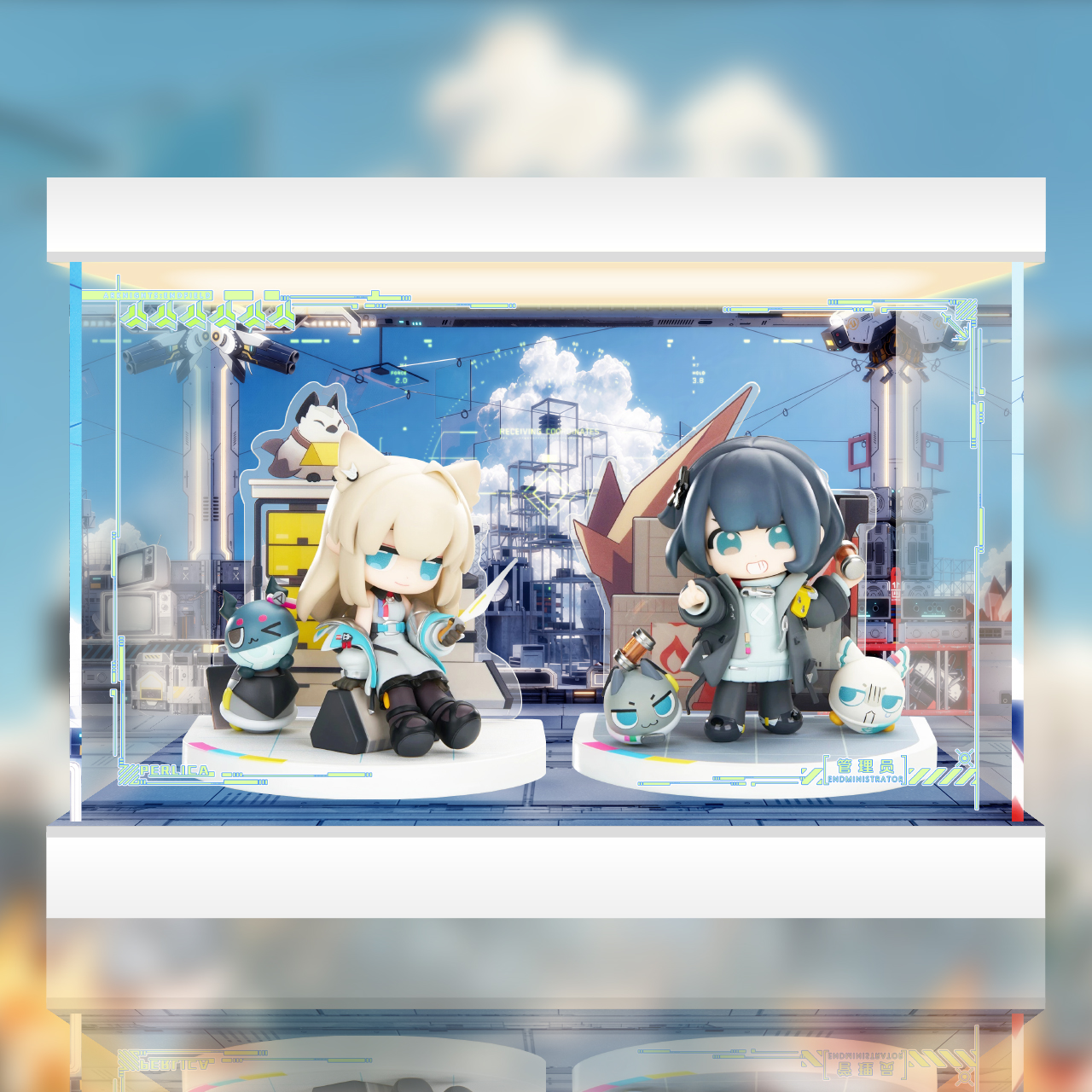 フィギュア専門店 -ソダチトイズ / 予約 APEX-TOYS 终末地 Cuties系列Q