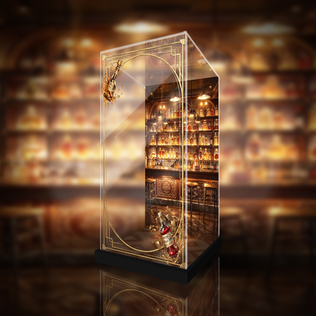 展示品 フィギュア専門店 -ソダチトイズ / 予約 BearPanda 东滩style：夜色之