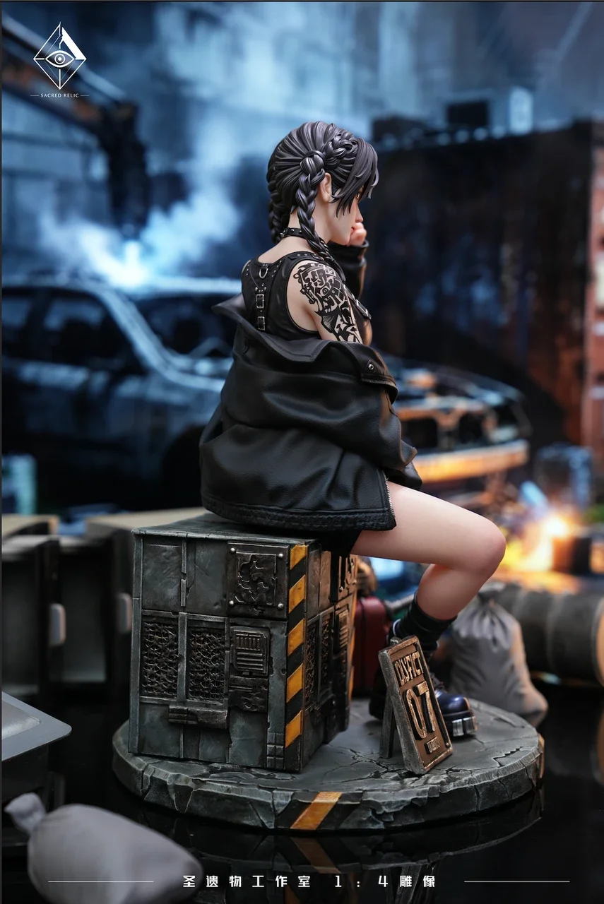 【EC限定】ReBELiUMフィギュア フィギュア専門店 -ソダチトイズ / 予約 Sacred Relic Studio 1/4