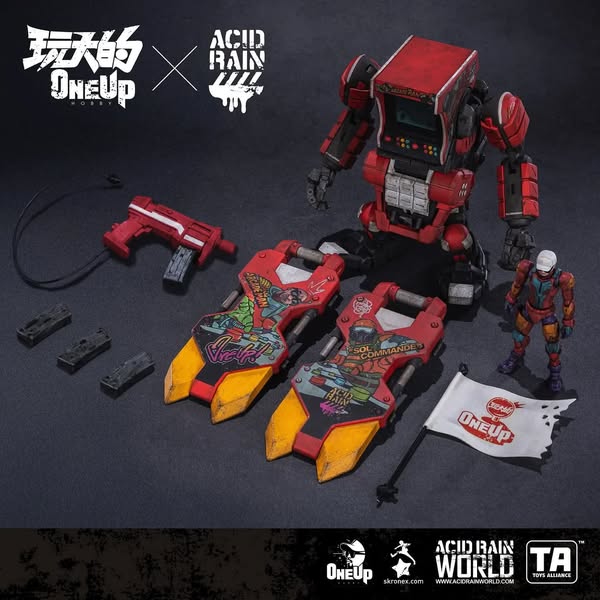 E.T. フィギュア USA R&C社 当時もの レア フィギュア専門店 -ソダチトイズ / ACID RAIN WORLD X ONEUP