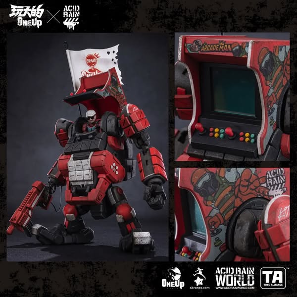E.T. フィギュア USA R&C社 当時もの レア フィギュア専門店 -ソダチトイズ / ACID RAIN WORLD X ONEUP