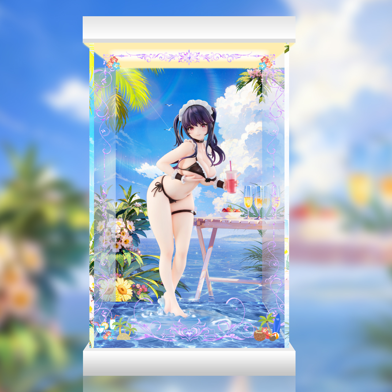 フィギュア専門店 -ソダチトイズ / 予約 咔哇文创 泳装女仆 夏洛特 1/6