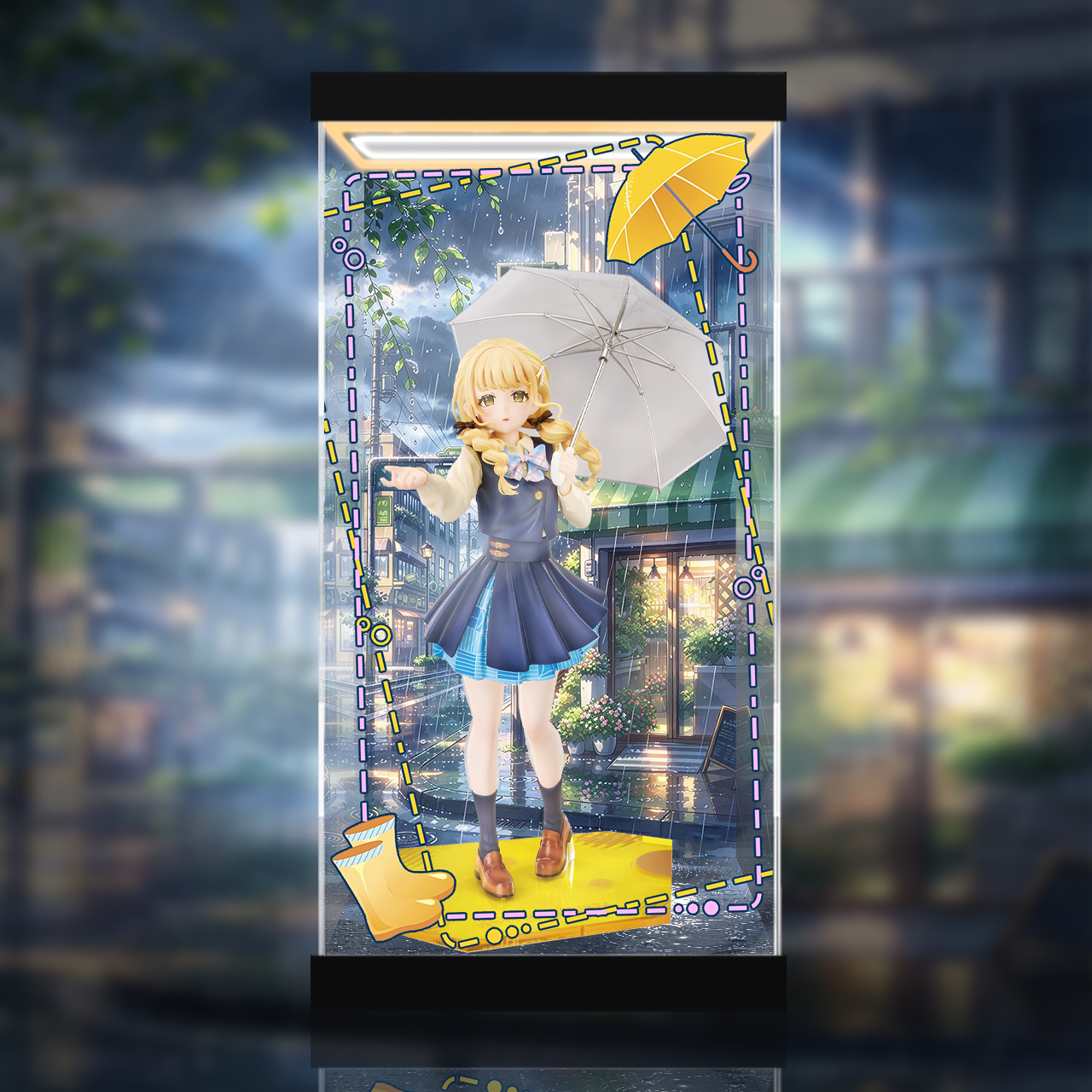 フィギュア専門店 -ソダチトイズ / 予約 MiraiMira 学園アイドル