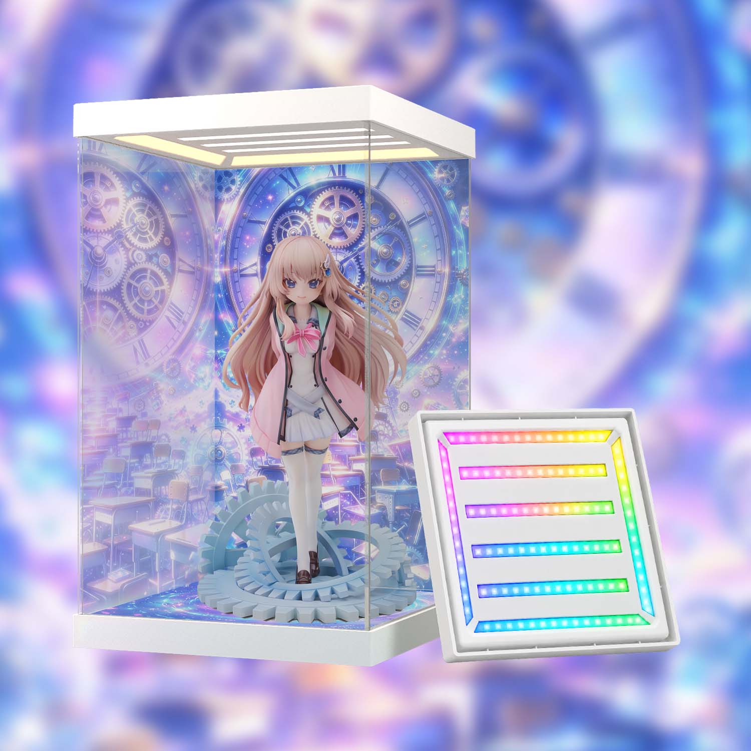 9-nine- キーケース　九條都モデル フィギュア専門店 -ソダチトイズ / 予約 HanaBee 9-nine- Ruler's