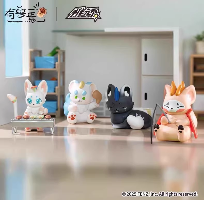 フィギュア専門店 -ソダチトイズ / 有兽焉 ブラインドボックス 1box 8