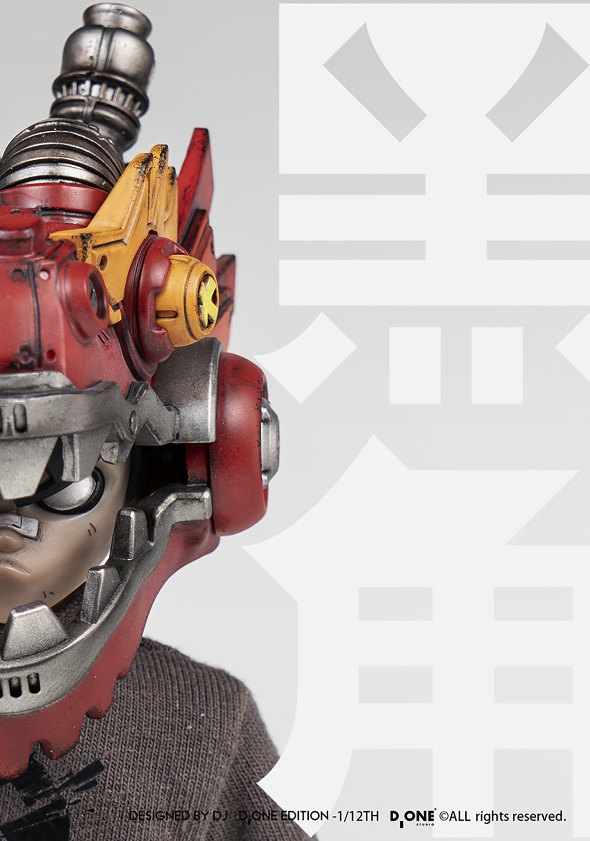 BLACK HORN フィギュア D ONE STUDIO Black Horn 1/12 Dragon Year Limited Edition Action Figure