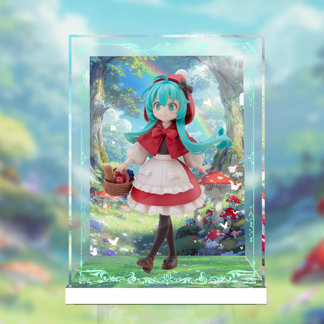 フィギュア専門店 -ソダチトイズ / 予約 FuRyu Desktop 初音ミク赤