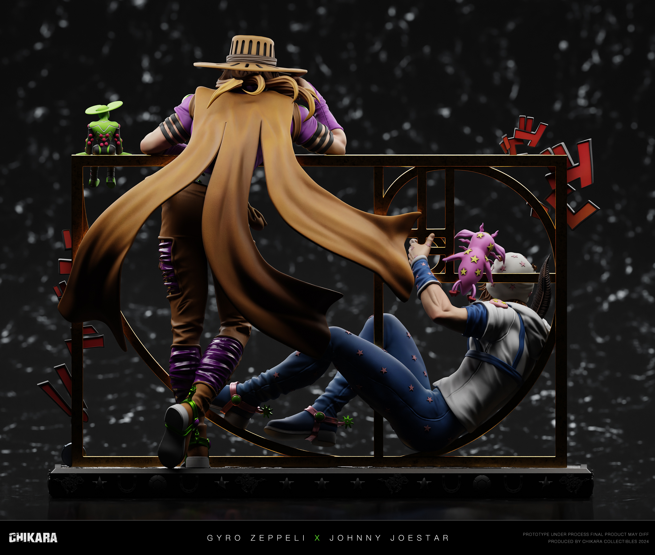 フィギュア専門店 -ソダチトイズ / 予約 CHIKARA Studio JOJO