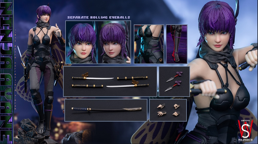 フィギュア専門店 -ソダチトイズ / 予約 Swtoys NINJA AYANE 1/6 1/6