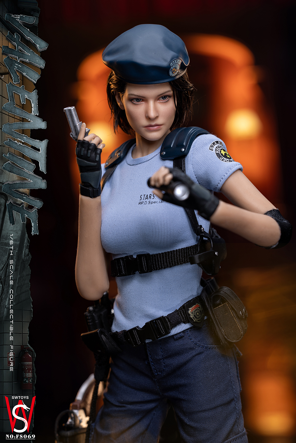 フィギュア専門店 -ソダチトイズ / 予約 SWTOYS Jill Valentine
