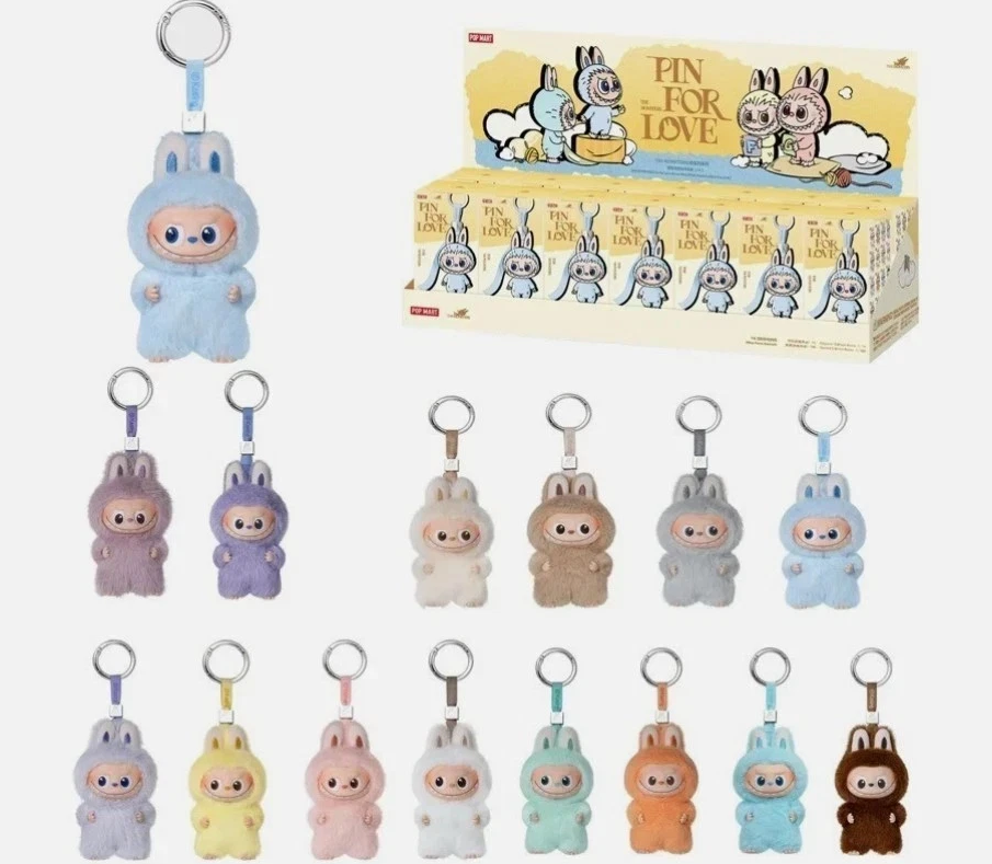 フィギュア専門店 -ソダチトイズ / POPMART Pin for Love A-M 1box 14