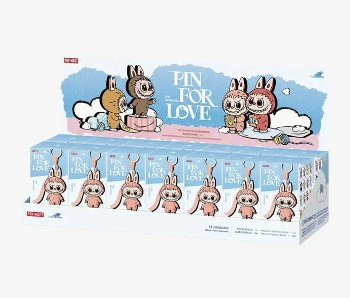 フィギュア専門店 -ソダチトイズ / POPMART Pin for Love N-Z 1box 14